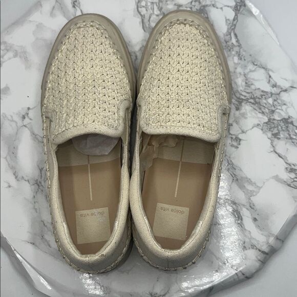 DOLCE VITA Off White Saydi Slip-On Sneaker-6.5 - Picture 5 of 8